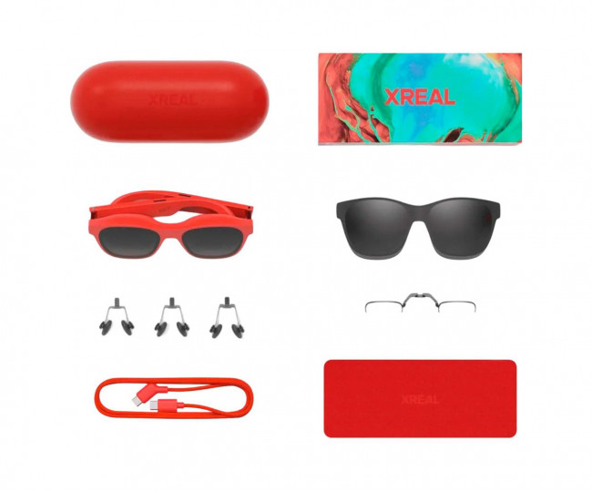 Окуляри віртуальної реальності XREAL Air 2 Red